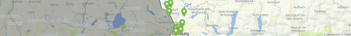 Map view for Pharmacies emergency services nearby Oberndorf bei Salzburg (Salzburg-Umgebung, Salzburg)